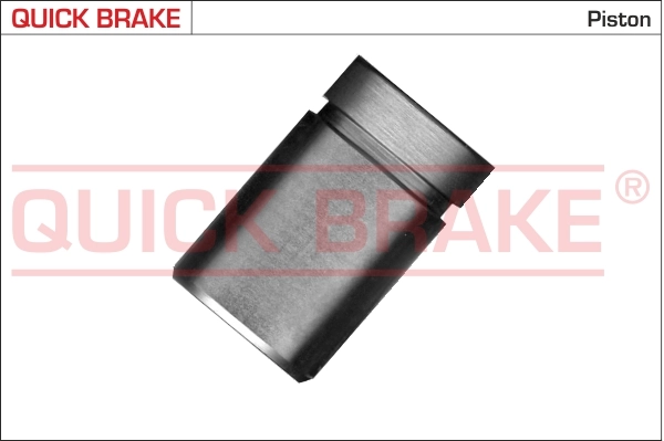 Piston, brake caliper